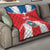 Custom Liberia Football Quilt Go Lone Stars - Sporty Style - Wonder Print Shop