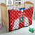 Custom Liberia Football Quilt Go Lone Stars - Sporty Style - Wonder Print Shop