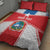 Custom Liberia Football Quilt Bed Set Go Lone Stars - Sporty Style - Wonder Print Shop