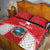 Custom Liberia Football Quilt Bed Set Go Lone Stars - Sporty Style - Wonder Print Shop