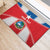 Custom Liberia Football Rubber Doormat Go Lone Stars - Sporty Style - Wonder Print Shop