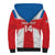 Custom Liberia Football Sherpa Hoodie Go Lone Stars - Sporty Style - Wonder Print Shop