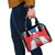 Custom Liberia Football Shoulder Handbag Go Lone Stars - Sporty Style