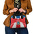 Custom Liberia Football Shoulder Handbag Go Lone Stars - Sporty Style