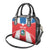 Custom Liberia Football Shoulder Handbag Go Lone Stars - Sporty Style