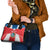 Custom Liberia Football Shoulder Handbag Go Lone Stars - Sporty Style