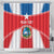 Custom Liberia Football Shower Curtain Go Lone Stars - Sporty Style