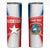 Custom Liberia Football Skinny Tumbler Go Lone Stars - Sporty Style - Wonder Print Shop