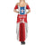 Custom Liberia Football Summer Maxi Dress Go Lone Stars - Sporty Style - Wonder Print Shop