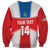 Custom Liberia Football Sweatshirt Go Lone Stars - Sporty Style - Wonder Print Shop