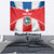 Custom Liberia Football Tapestry Go Lone Stars - Sporty Style