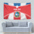 Custom Liberia Football Tapestry Go Lone Stars - Sporty Style