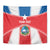 Custom Liberia Football Tapestry Go Lone Stars - Sporty Style