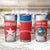 Custom Liberia Football Tumbler Cup Go Lone Stars - Sporty Style - Wonder Print Shop