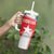 Custom Liberia Football Tumbler With Handle Go Lone Stars - Sporty Style - Wonder Print Shop