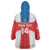 Custom Liberia Football Wearable Blanket Hoodie Go Lone Stars - Sporty Style - Wonder Print Shop