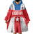 Custom Liberia Football Wearable Blanket Hoodie Go Lone Stars - Sporty Style - Wonder Print Shop