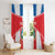 Custom Liberia Football Window Curtain Go Lone Stars - Sporty Style - Wonder Print Shop