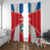 Custom Liberia Football Window Curtain Go Lone Stars - Sporty Style - Wonder Print Shop