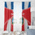 Custom Liberia Football Window Curtain Go Lone Stars - Sporty Style - Wonder Print Shop