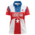 Custom Liberia Football Women Polo Shirt Go Lone Stars - Sporty Style - Wonder Print Shop