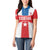 Custom Liberia Football Women Polo Shirt Go Lone Stars - Sporty Style - Wonder Print Shop