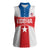 Custom Liberia Football Women Sleeveless Polo Shirt Go Lone Stars - Sporty Style - Wonder Print Shop