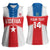 Custom Liberia Football Women Sleeveless Polo Shirt Go Lone Stars - Sporty Style - Wonder Print Shop