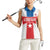 Custom Liberia Football Women Sleeveless Polo Shirt Go Lone Stars - Sporty Style - Wonder Print Shop