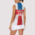 Custom Liberia Football Women Sleeveless Polo Shirt Go Lone Stars - Sporty Style - Wonder Print Shop