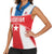 Custom Liberia Football Women Sleeveless Polo Shirt Go Lone Stars - Sporty Style - Wonder Print Shop