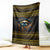 Ancient Egypt Eye Of Ra Blanket Sun To The Egyptians