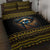 Ancient Egypt Eye Of Ra Quilt Bed Set Sun To The Egyptians - Wonder Print Shop