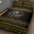 Ancient Egypt Eye Of Ra Quilt Bed Set Sun To The Egyptians - Wonder Print Shop