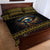 Ancient Egypt Eye Of Ra Quilt Bed Set Sun To The Egyptians - Wonder Print Shop