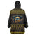 Ancient Egypt Eye Of Ra Wearable Blanket Hoodie Sun To The Egyptians