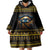 Ancient Egypt Eye Of Ra Wearable Blanket Hoodie Sun To The Egyptians