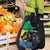 Personaliszd Gabon Grocery Bag Gabonese Black Panther With Map