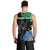 Personaliszd Gabon Men Tank Top Gabonese Black Panther With Map - Wonder Print Shop