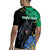 Personaliszd Gabon Rugby Jersey Gabonese Black Panther With Map - Wonder Print Shop