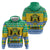 Gabon Christmas Hoodie Joyeux Noel Coat Of Arms - Wonder Print Shop