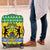 Gabon Christmas Luggage Cover Joyeux Noel Coat Of Arms - Wonder Print Shop