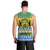 Gabon Christmas Men Tank Top Joyeux Noel Coat Of Arms - Wonder Print Shop