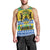 Gabon Christmas Men Tank Top Joyeux Noel Coat Of Arms - Wonder Print Shop