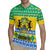 Gabon Christmas Rugby Jersey Joyeux Noel Coat Of Arms - Wonder Print Shop