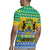 Gabon Christmas Rugby Jersey Joyeux Noel Coat Of Arms - Wonder Print Shop