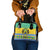 Gabon Christmas Shoulder Handbag Joyeux Noel Coat Of Arms