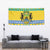 Gabon Christmas Tapestry Joyeux Noel Coat Of Arms