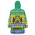 Gabon Christmas Wearable Blanket Hoodie Joyeux Noel Coat Of Arms