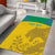 Custom Gabon Football Area Rug Allez Les Pantheres - Wonder Print Shop